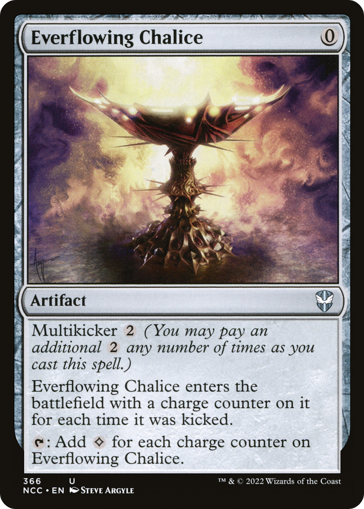 Everflowing Chalice (NCC) #366 [EN/N]