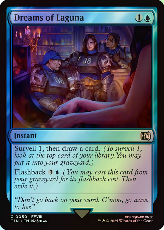 Dreams of Laguna (FIN) #50 [EN/F] s/o