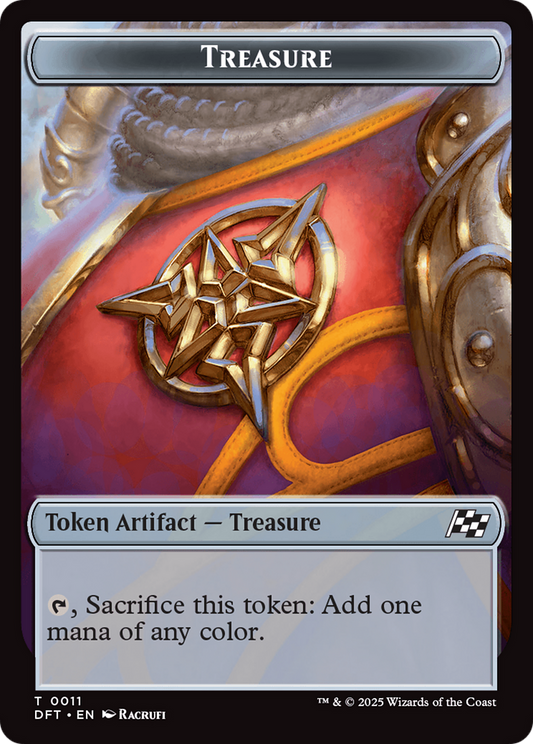 Treasure (TDFT) #11 [EN/N]