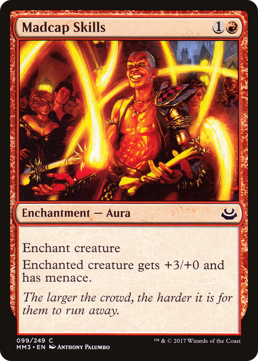 Madcap Skills (MM3) #99 [EN/N]