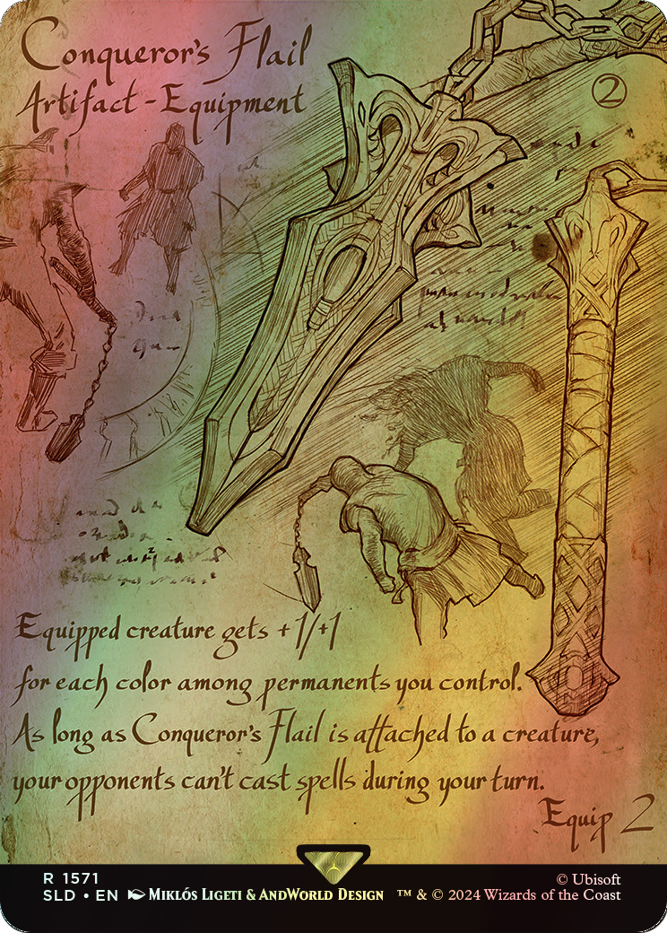 Conqueror's Flail (SLD) #1571 [EN/F]