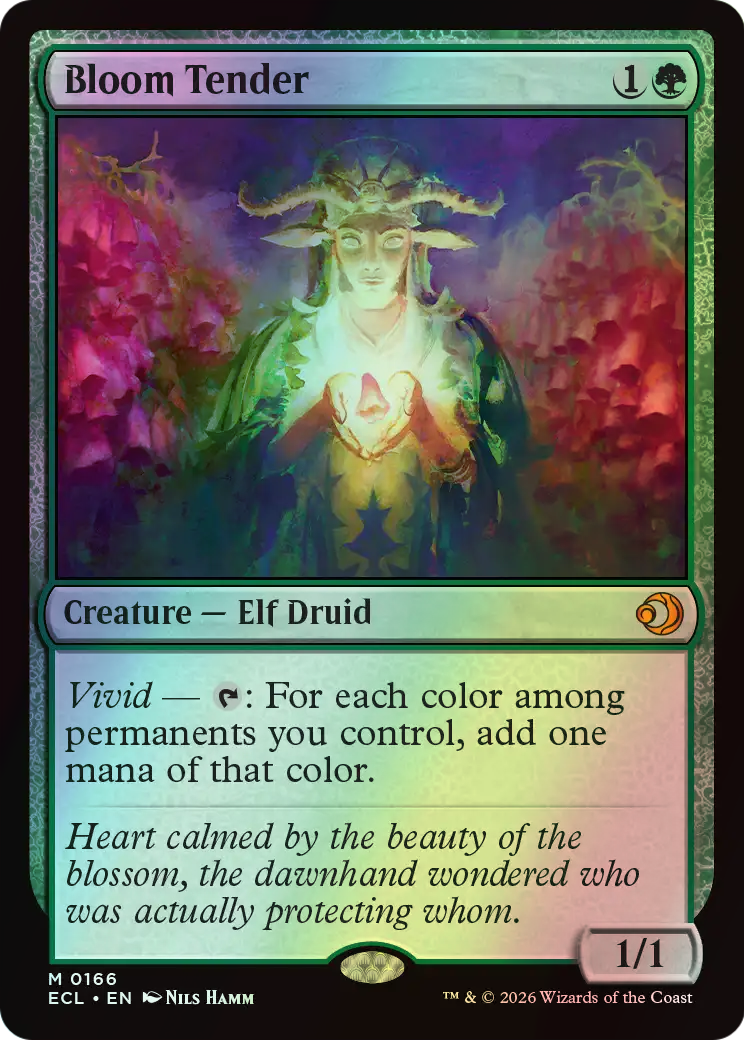 Bloom Tender (ECL) #166 [EN/F] s/o