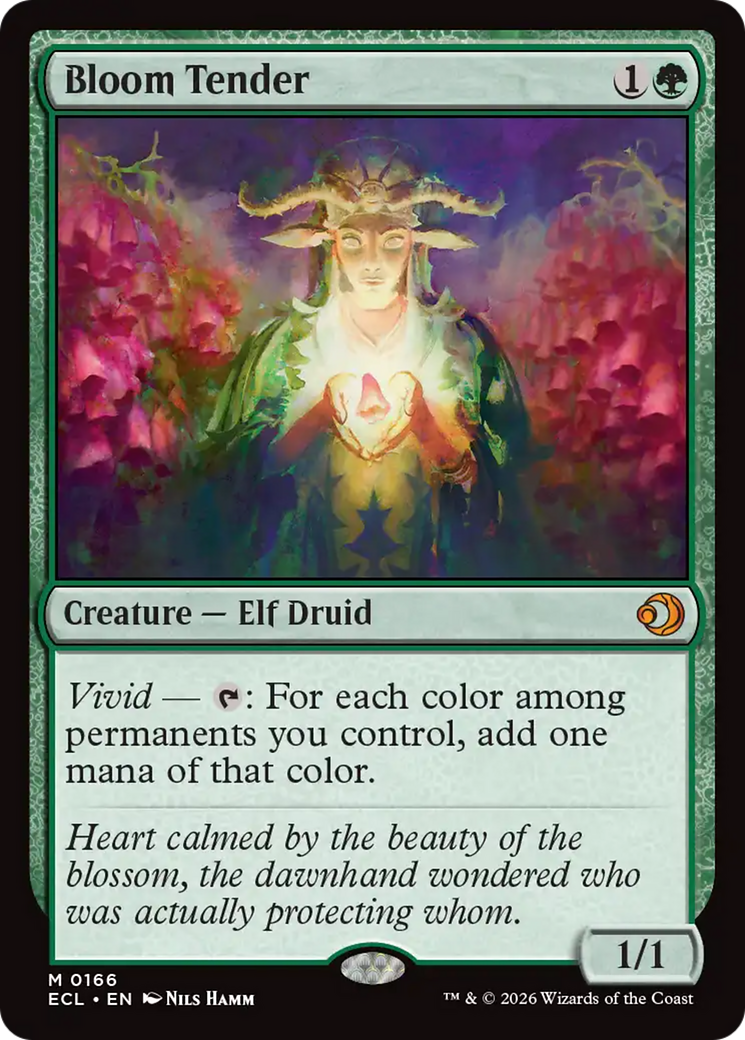 Bloom Tender (ECL) #166 [EN/N] s/o