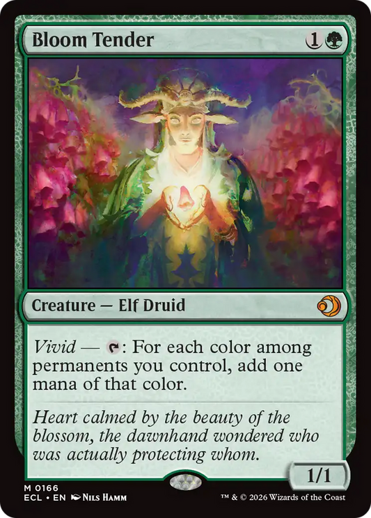 Bloom Tender (ECL) #166 [EN/N] s/o