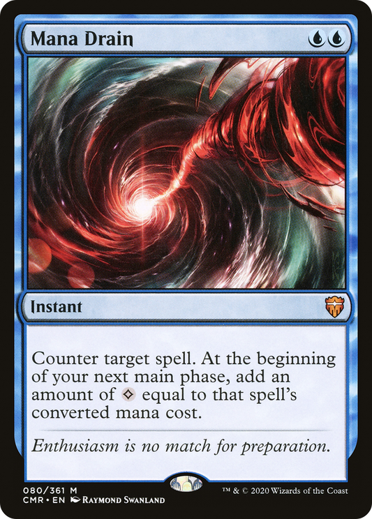 Mana Drain (CMR) #80 [EN/N] s/o