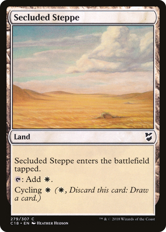 Secluded Steppe (C18) #279 [EN/N]