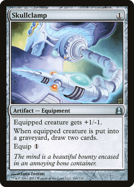 Skullclamp (CMD) #260 [EN/N] s/o