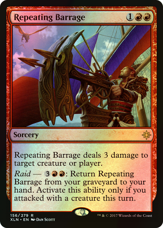 Repeating Barrage (XLN) #156 [EN/F]
