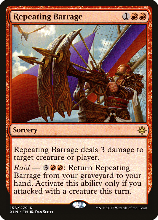 Repeating Barrage (XLN) #156 [EN/N]