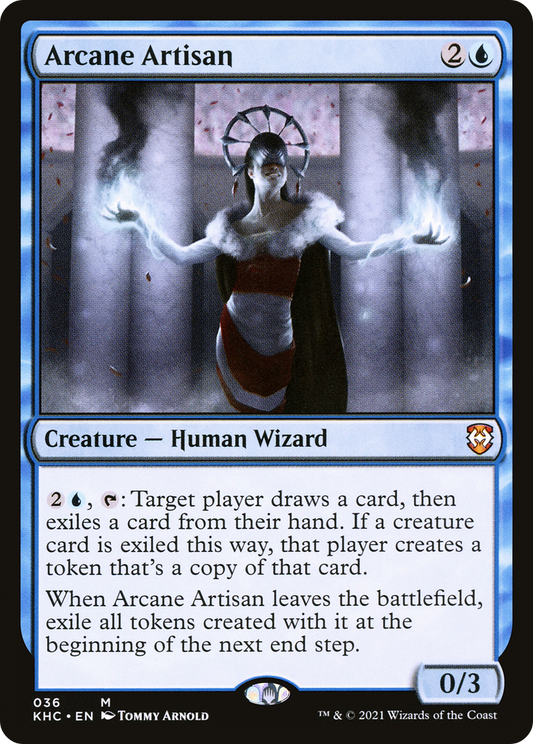 Arcane Artisan (KHC) #36 [EN/N]