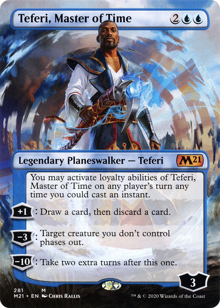 Teferi, Master of Time (M21) #281 [EN/N]
