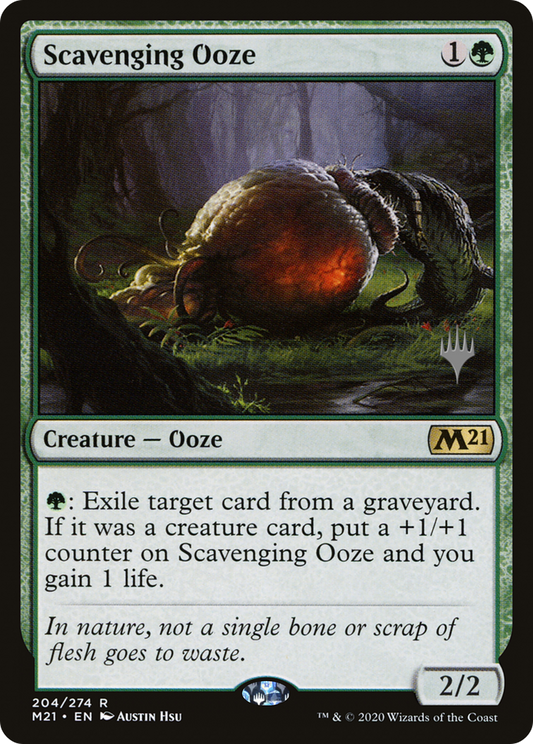 Scavenging Ooze (PM21) #204p [EN/N]