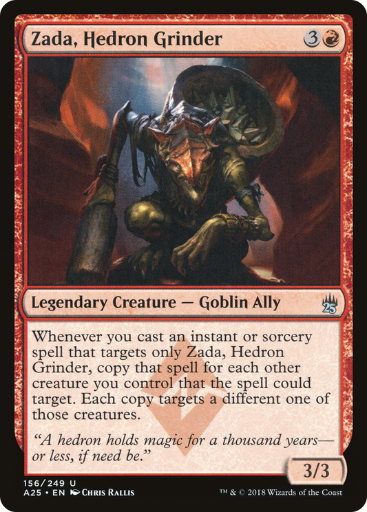 Zada, Hedron Grinder (A25) #156 [EN/N]