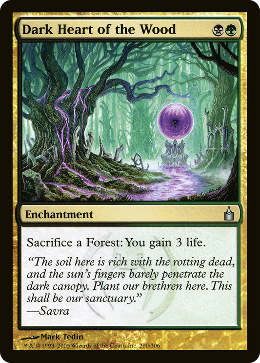 Dark Heart of the Wood (RAV) #200 [EN/N]