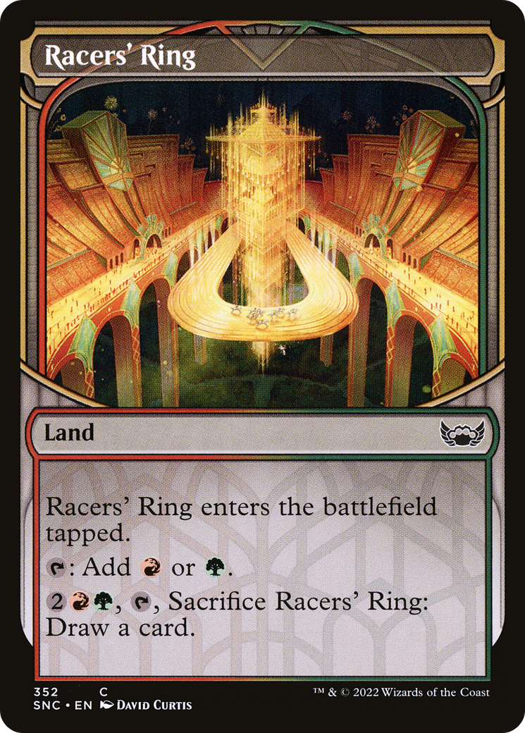 Racers' Ring (SNC) #352 [EN/N] s/o
