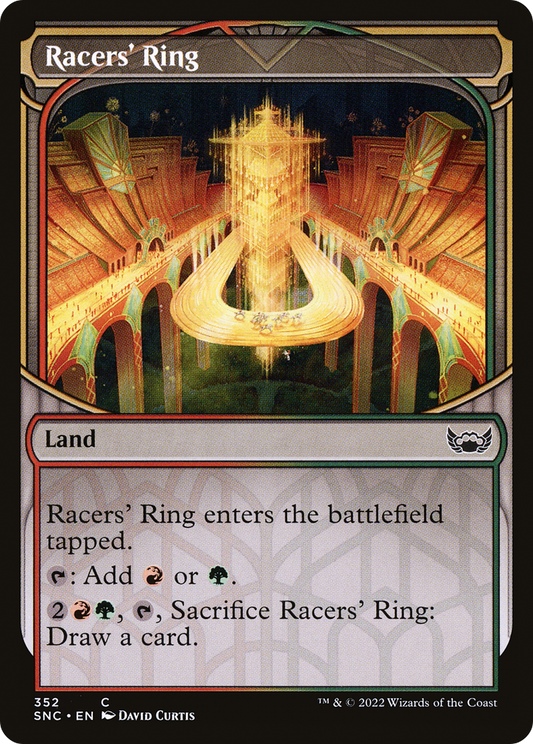 Racers' Ring (SNC) #352 [EN/N] s/o