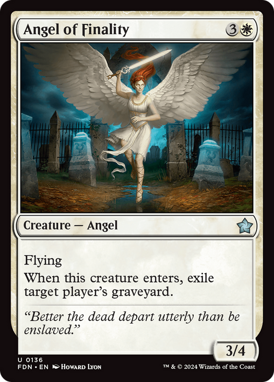 Angel of Finality (FDN) #136 [EN/N] s/o