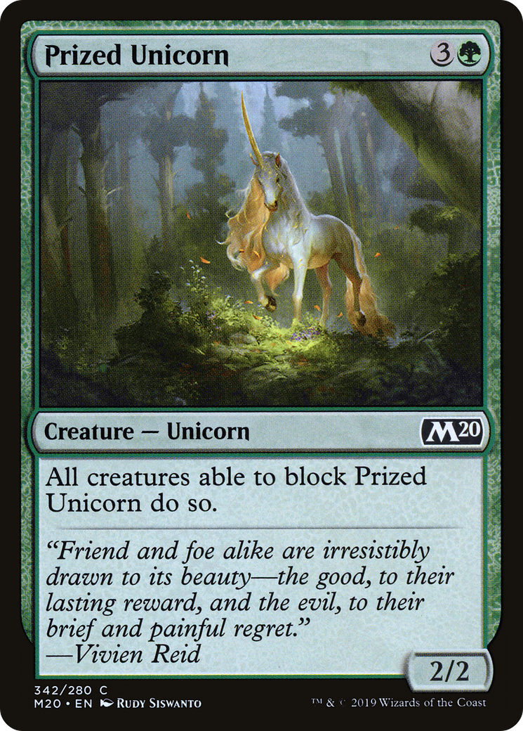 Prized Unicorn (M20) #342 [EN/N]