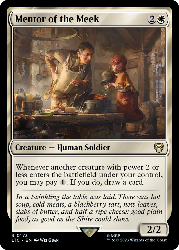 Mentor of the Meek (LTC) #173 [EN/N]