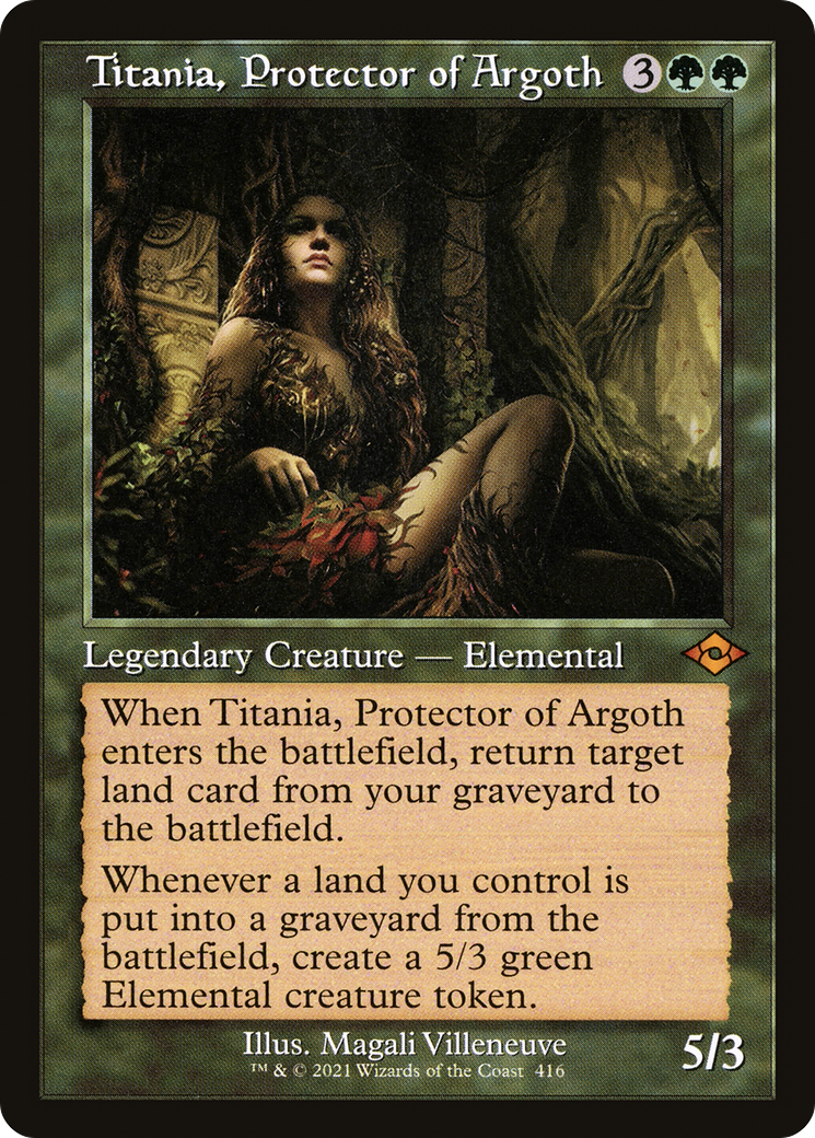 Titania, Protector of Argoth (MH2) #416 [EN/N]