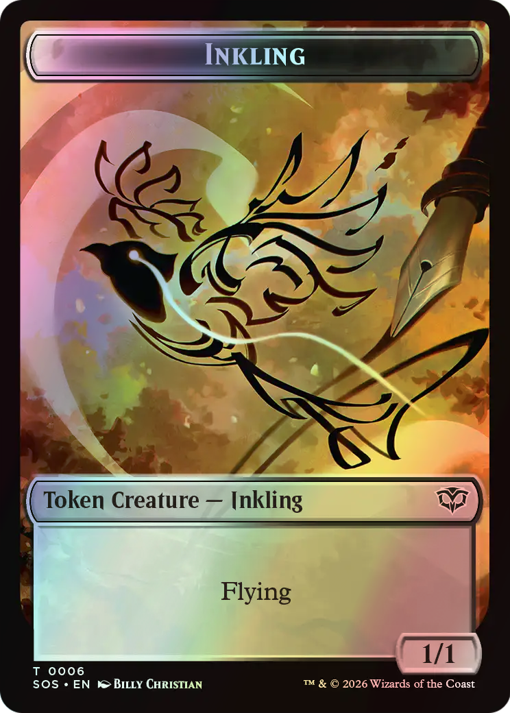 Inkling (TSOS) #6 [EN/F] s/o