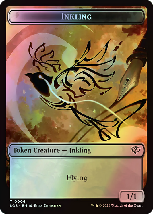 Inkling (TSOS) #6 [EN/F] s/o