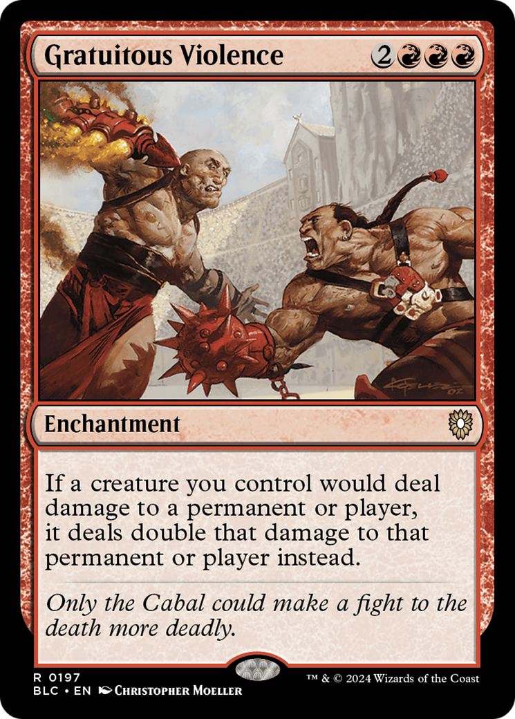 Gratuitous Violence (BLC) #197 [EN/N]