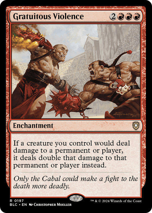 Gratuitous Violence (BLC) #197 [EN/N]