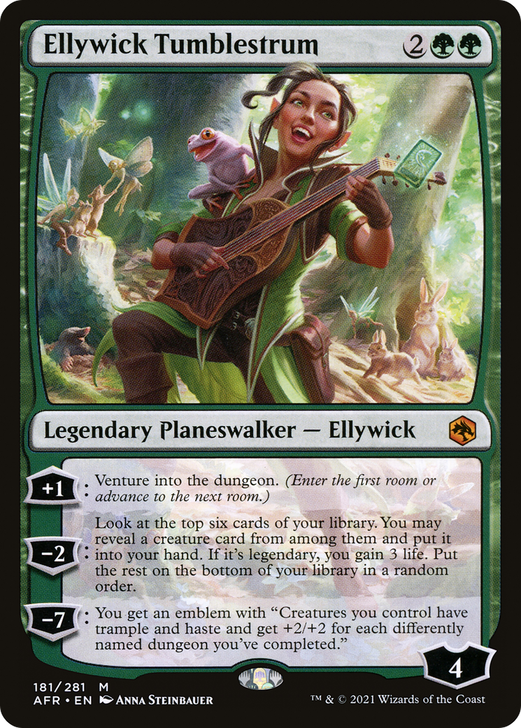Ellywick Tumblestrum (AFR) #181 [EN/N]