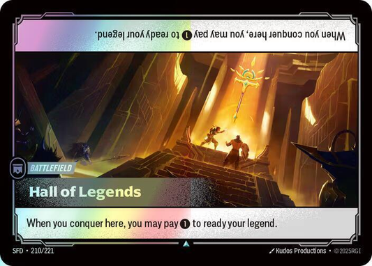 Hall of Legends (SFD) #210 [EN/F] s/o