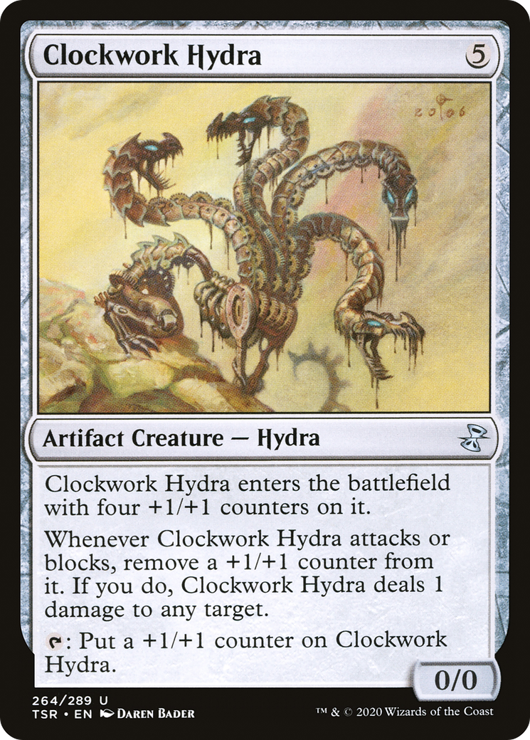 Clockwork Hydra (TSR) #264 [EN/N] s/o