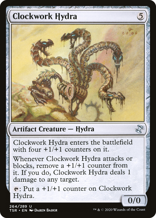 Clockwork Hydra (TSR) #264 [EN/N] s/o