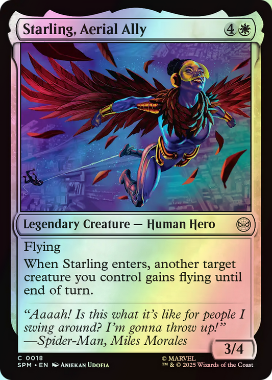 Starling, Aerial Ally (SPM) #18 [EN/F]