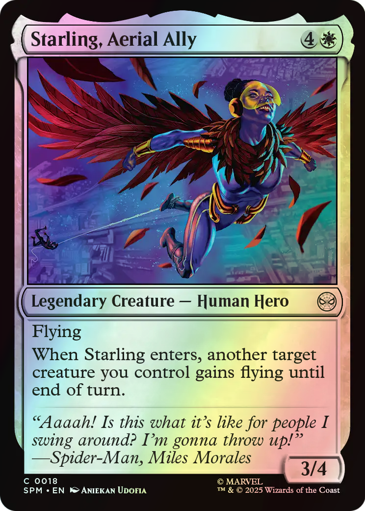 Starling, Aerial Ally (SPM) #18 [EN/F]
