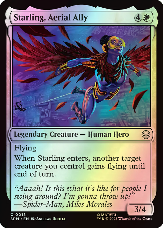 Starling, Aerial Ally (SPM) #18 [EN/F]