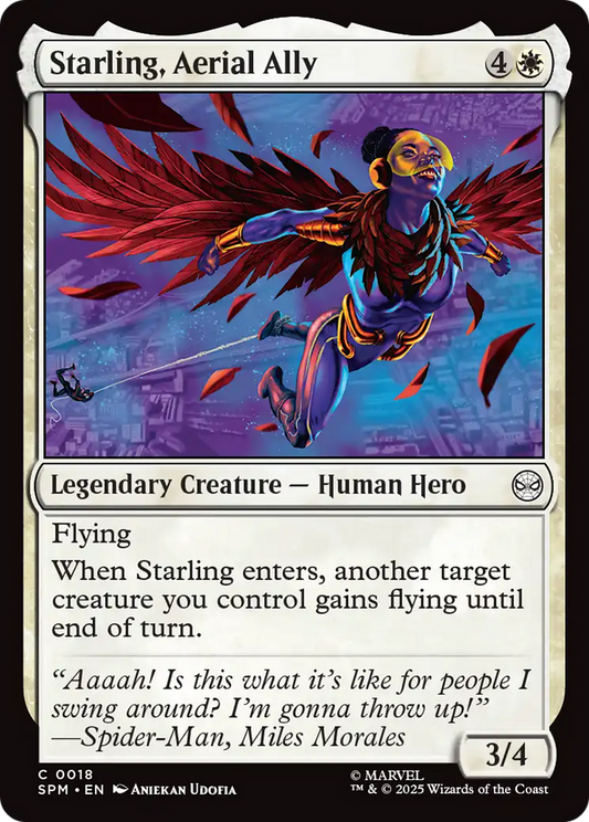 Starling, Aerial Ally (SPM) #18 [EN/N]