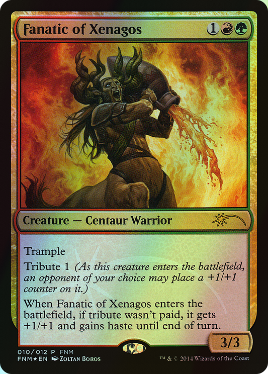 Fanatic of Xenagos (F14) #10 [EN/F]