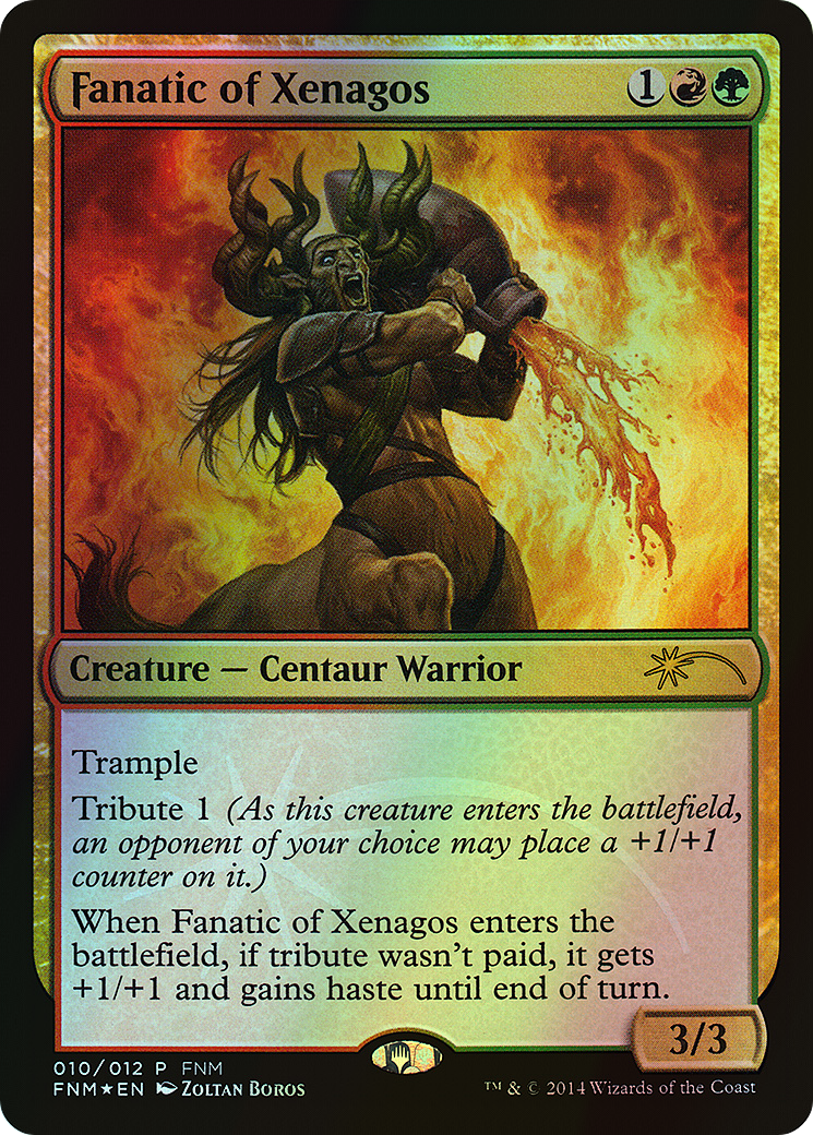 Fanatic of Xenagos (F14) #10 [EN/F]