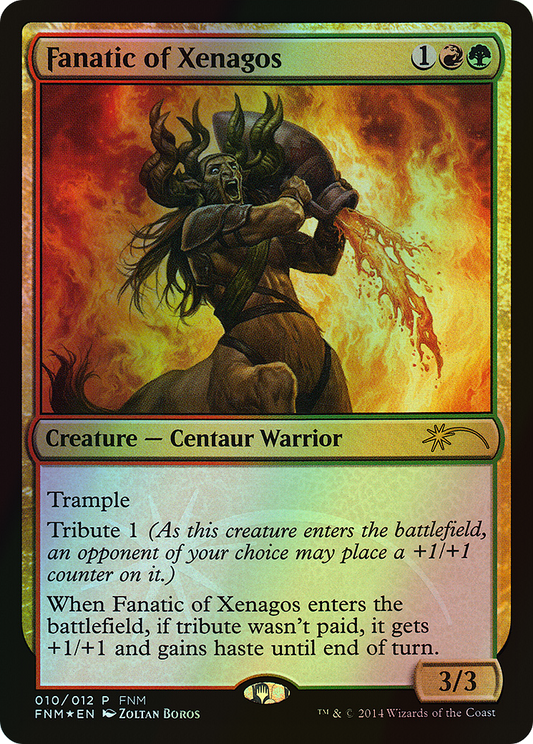 Fanatic of Xenagos (F14) #10 [EN/F]