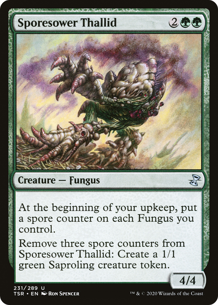 Sporesower Thallid (TSR) #231 [EN/N]