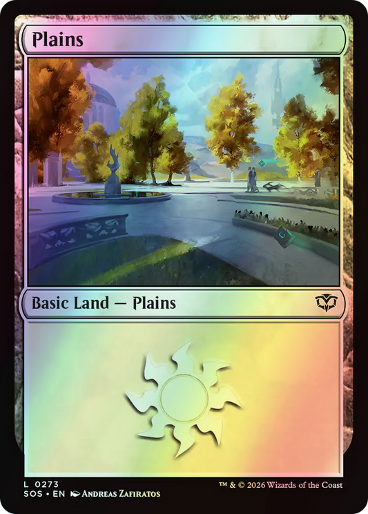 Plains (SOS) #273 [EN/F]