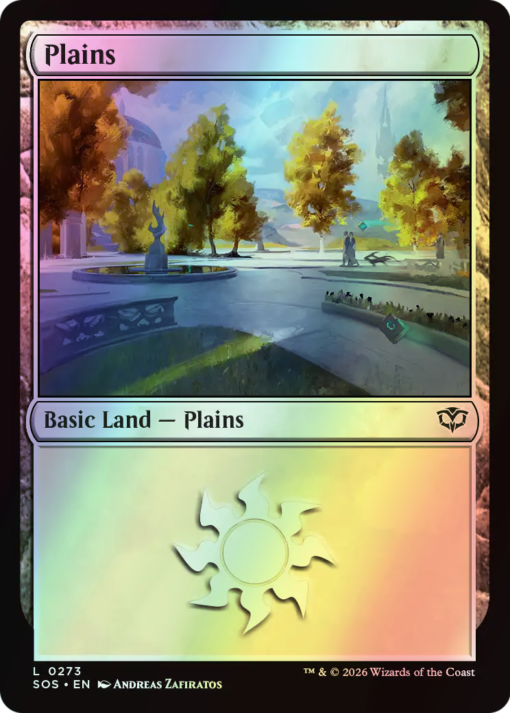 Plains (SOS) #273 [EN/F]