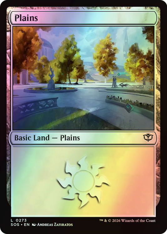 Plains (SOS) #273 [EN/F]