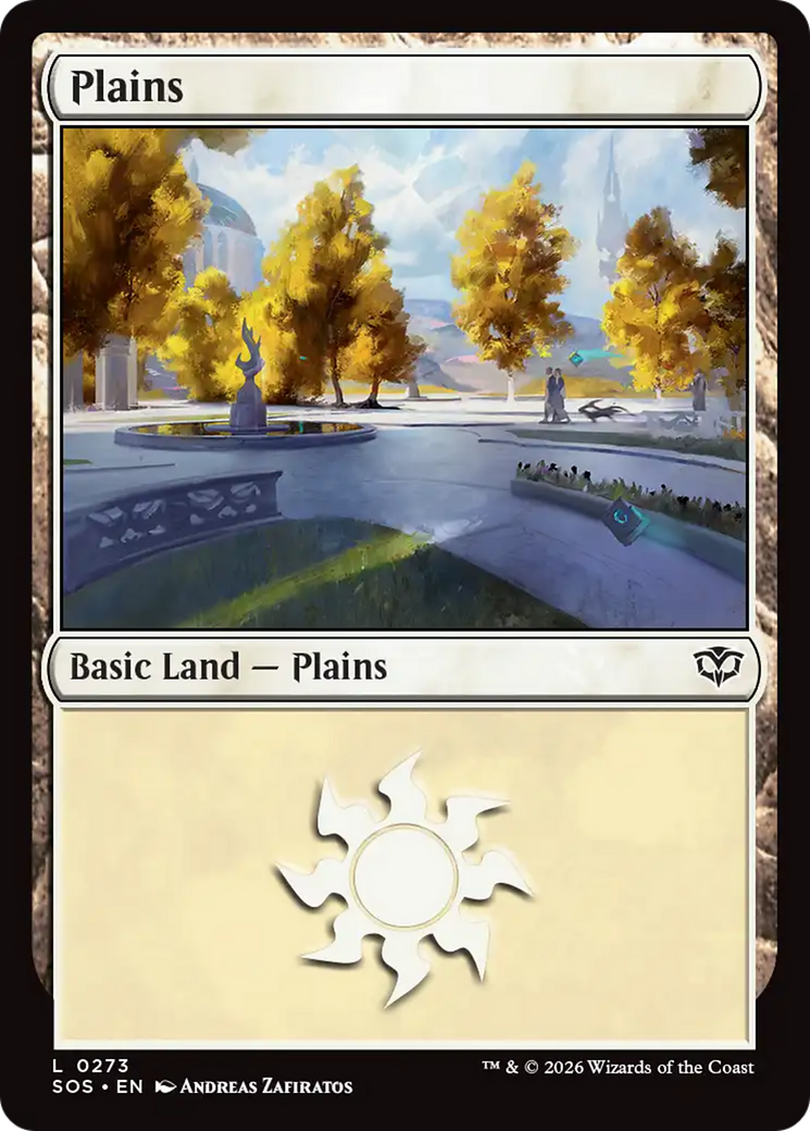 Plains (SOS) #273 [EN/N]