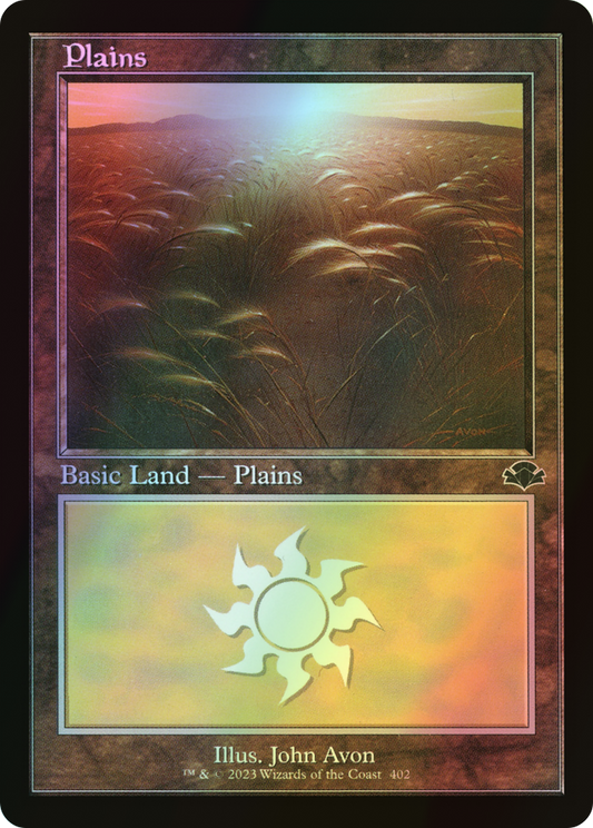 Plains (DMR) #402 [EN/F] s/o