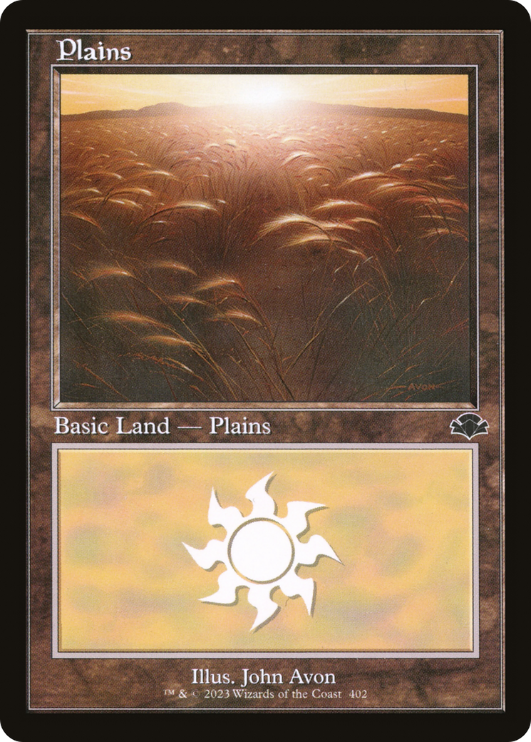 Plains (DMR) #402 [EN/N] s/o