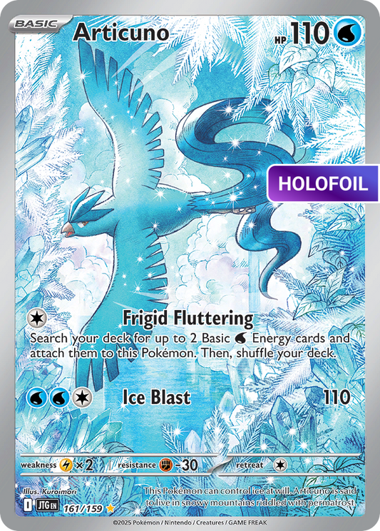 Articuno - 161/159 (JTG) #161 [EN/H]