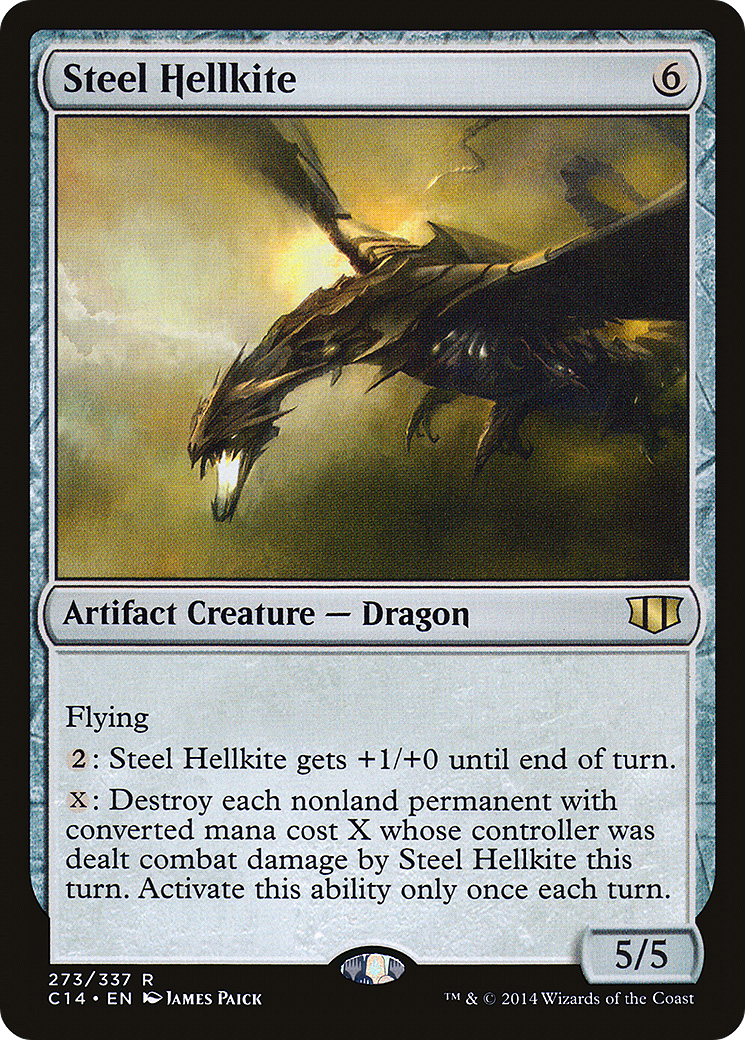 Steel Hellkite (C14) #273 [EN/N]