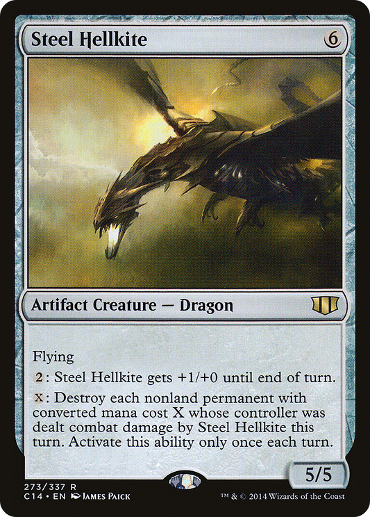 Steel Hellkite (C14) #273 [EN/N]
