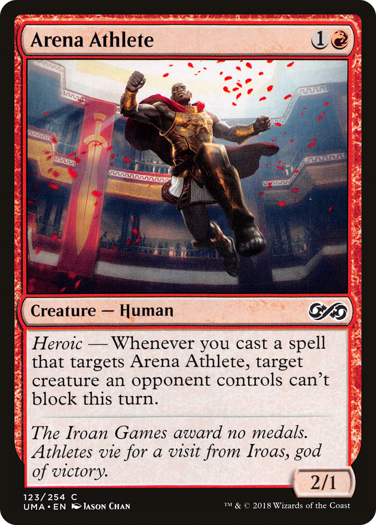 Arena Athlete (UMA) #123 [EN/N]